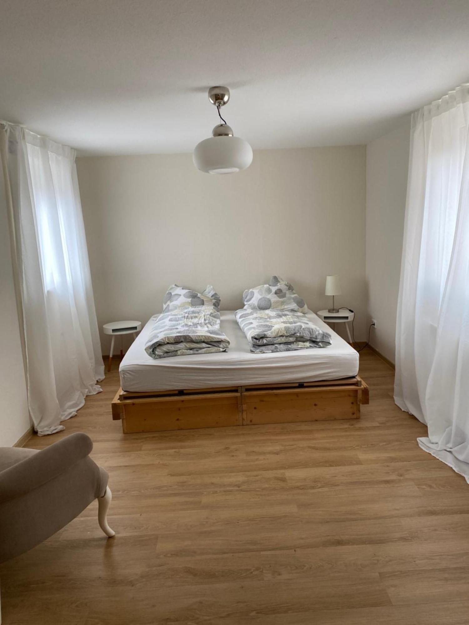 Ferienwohnung Feucht Eg Naturnah Parkplatz Wlan Extérieur photo