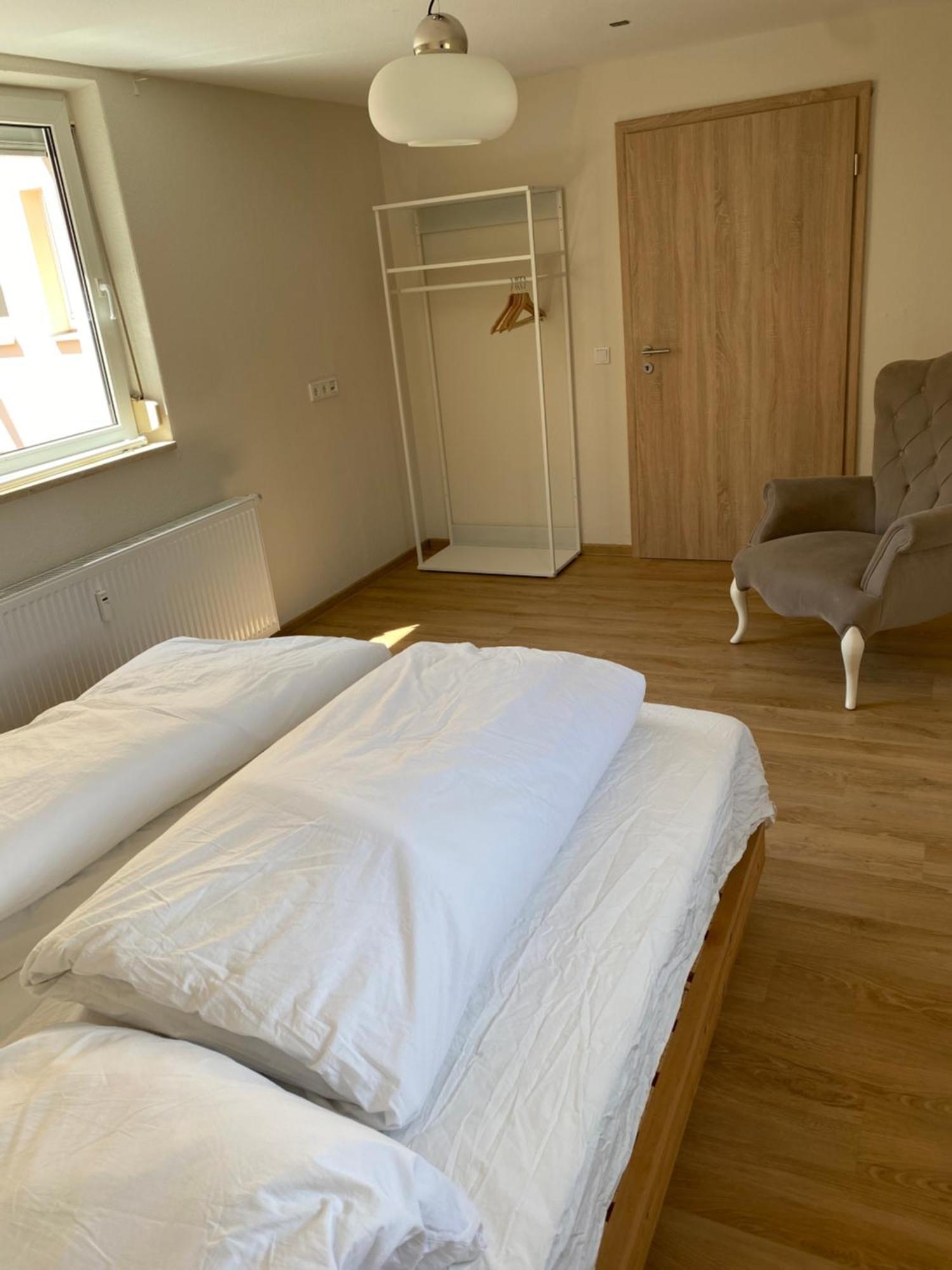 Ferienwohnung Feucht Eg Naturnah Parkplatz Wlan Extérieur photo
